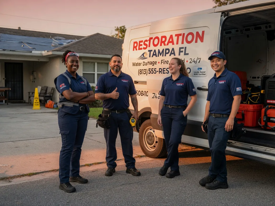 Water Damage Restoration company in Kerrville, TX